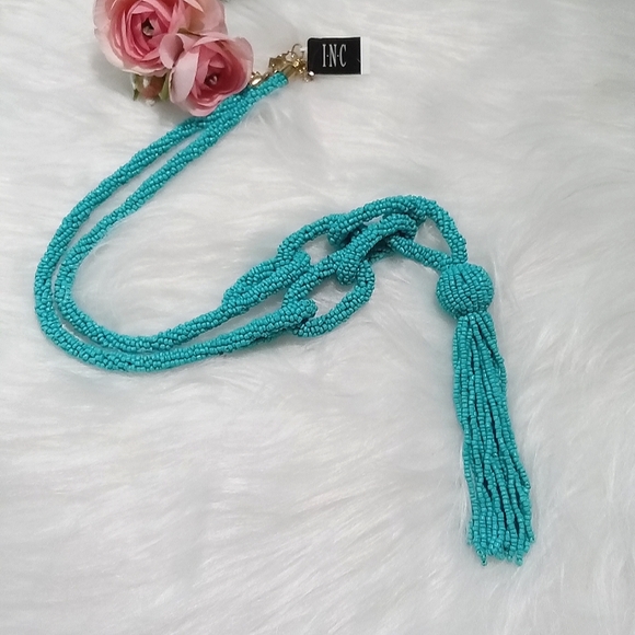 INC International Concepts Jewelry - 🩵New INC Turqoise Necklace 🩵